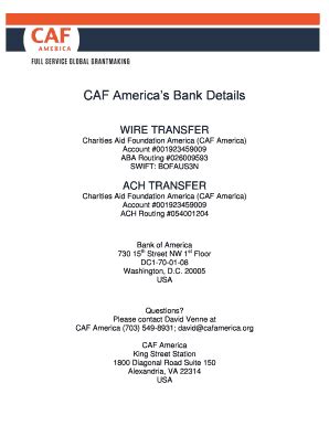 Bank Transfer Information Bank Name JPMorgan Chase Bank, NA Bank Address 270 Park Avenue New York, NY 10017 Bank Officer Cristopher Ferguson (512) 241-0663 christopher. . 026009593 tax id 2022 pdf